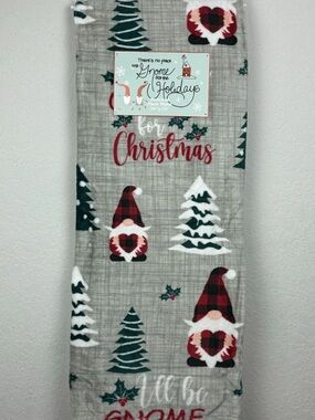 There’s No Place Like Home for the Holidays Throw Blanket 50" X 70”